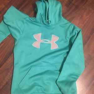 UNDER ARMOIR hoodie